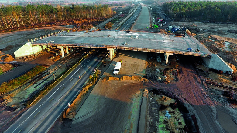 Budowa autostrady A1 zmierza ku końcowi. Trzy odcinki w tym roku