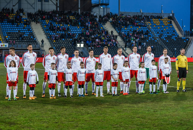 POLSKA - FINLANDIA 1:0 (1:0)