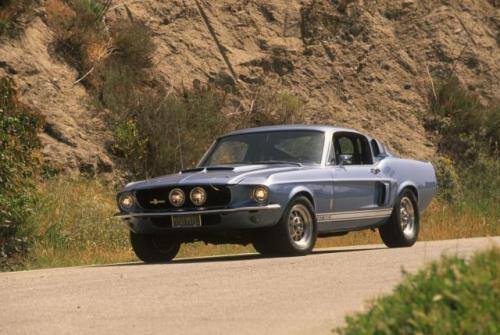 Fot. Ford: Szybko znaleźli się tunerzy, którzy przystosowywali Mustanga do szybszej jazdy – najsławniejsza była wersja Shelby GT 500.