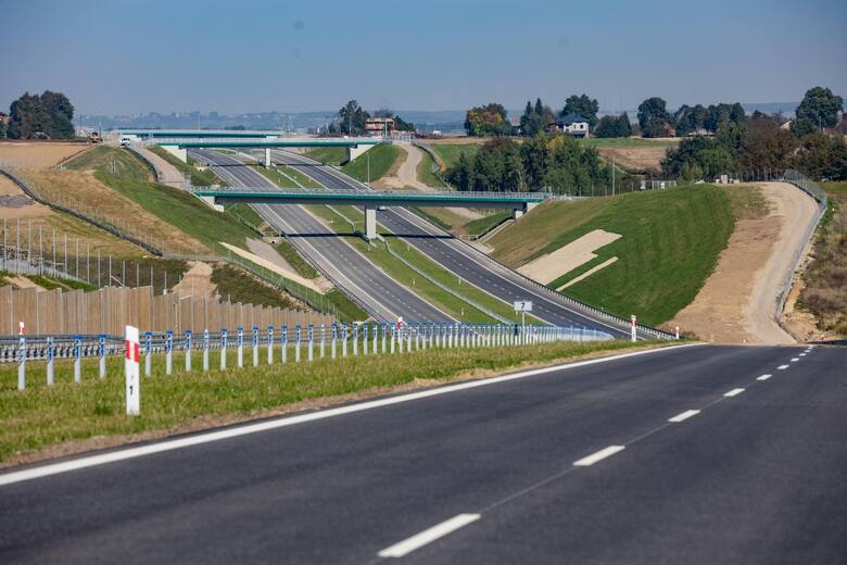 Otwarto odcinek drogi S7 Widoma-Szczepanowice.