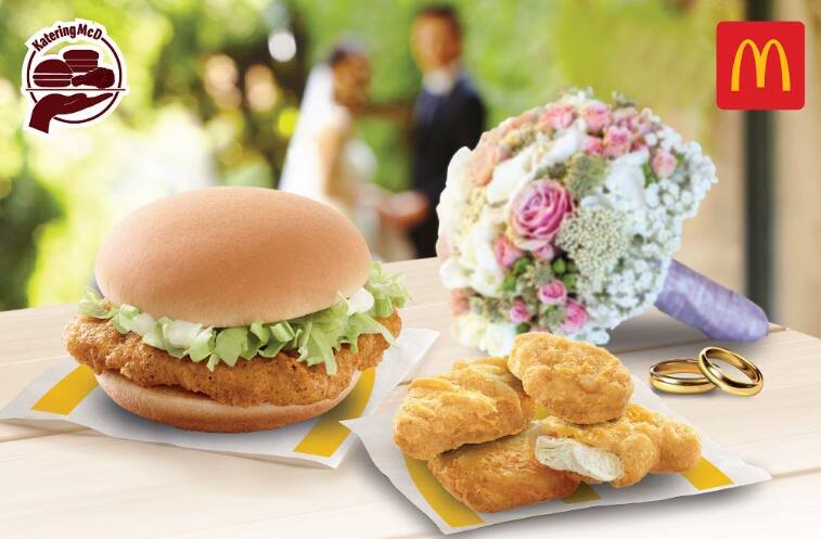 Sieć McDonald's oferuje swoim klientom menu weselne. Fast food wyprze tradycyjne posiłki?