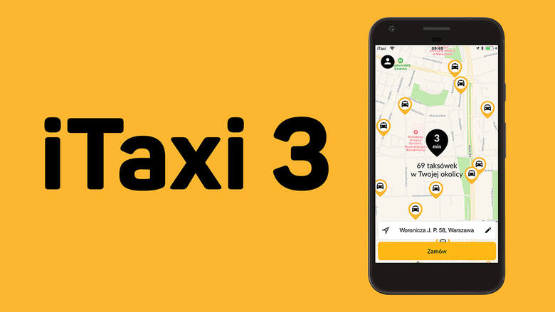 24 stycznia miała miejsce premiera nowej, ulepszonej wersji aplikacji iTaxi 3.0, służącej do zamawiania przejazdów taksówkarskich na terenie całego kraju.