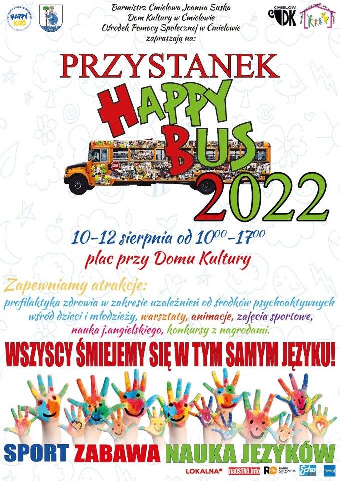Happy Bus w Ćmielowie! Na dzieci czeka wiele atrakcji