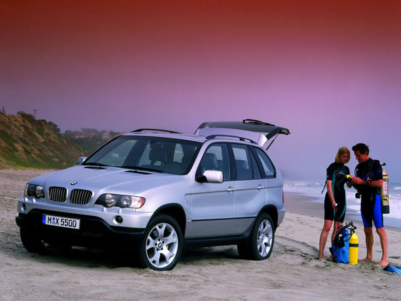 2000 – rozpoczęcie produkcji(Spartanburg,USA) Fot: BMW