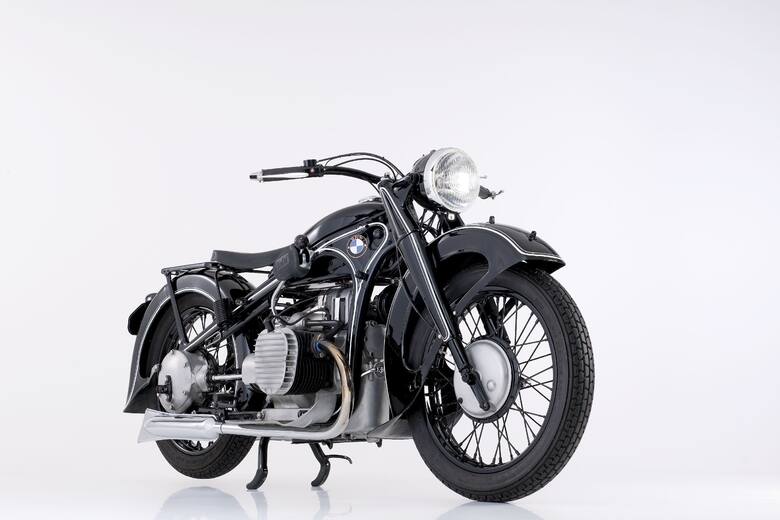BMW Motorcycles Milestones 1923-1939, Fot: BMW