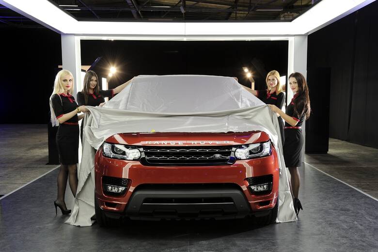 Range Rover Sport - premiera w Warszawie, Fot: Land Rover