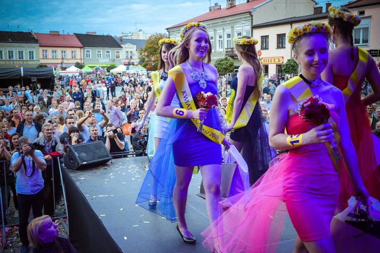 Miss święta kwiatów w Skierniewicach w 2016 roku