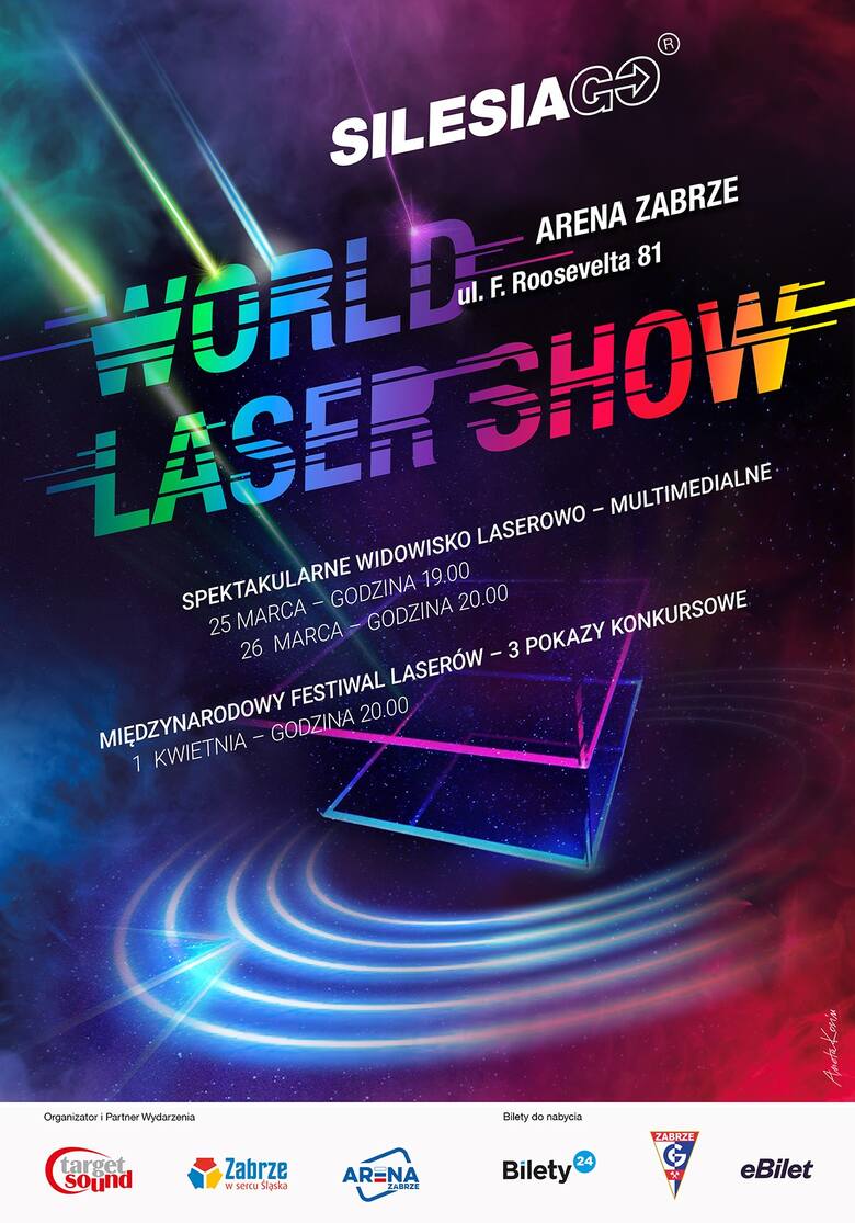 Silesia Go - World Laser Show w Arenie Zabrze