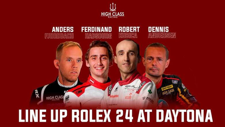 W ostatni weekend stycznia Robert Kubica po raz pierwszy w swojej karierze wystartuje w 24-godzinnym wyścigu na torze Daytona na Florydzie. Polak zasiądzie