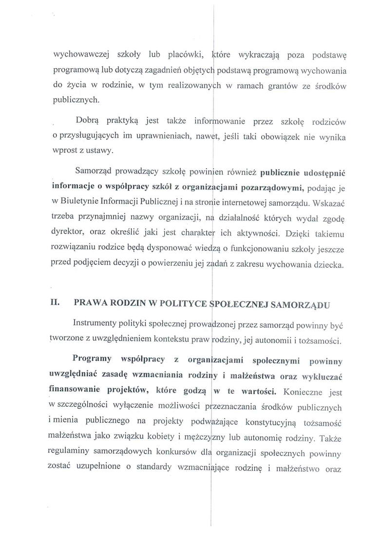 Rada Powiatu Łowickiego przyjęła kontrowersyjny dokument [PEŁNA TREŚĆ]