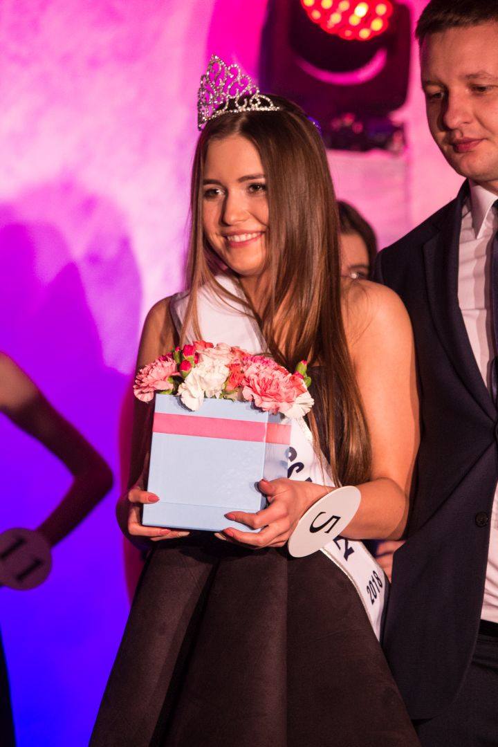 <strong>Natalia Gawek, Miss Łomży 2018</strong>