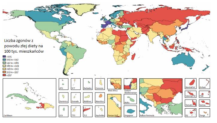 Zgony z powodu niezdrowej diety na świecie w 2017 roku, The Lancet, The Global Burden of Disease Study