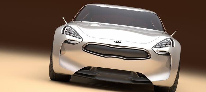 KIA GT Concept, Fot: Kia