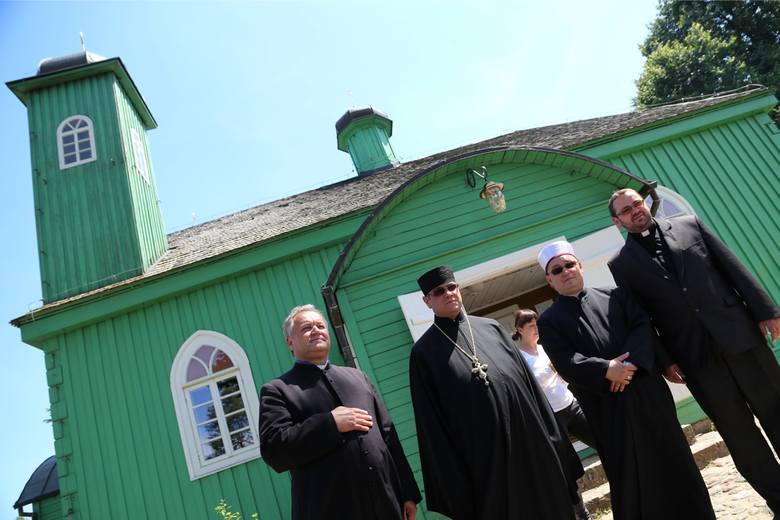 Na Podlasiu żyją obok siebie katolicy, prawosławni i muzułmanie