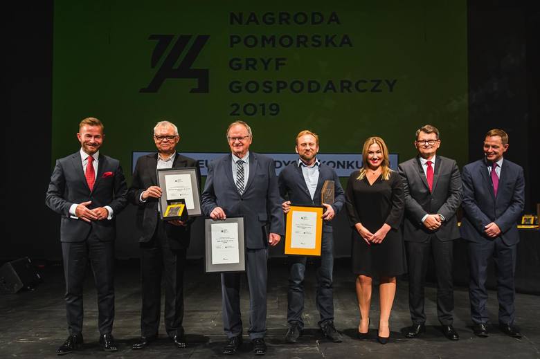 Gala Finałowa XX jubileuszowej edycji konkursu o Nagrodę Pomorską Gryf Gospodarczy 2019.