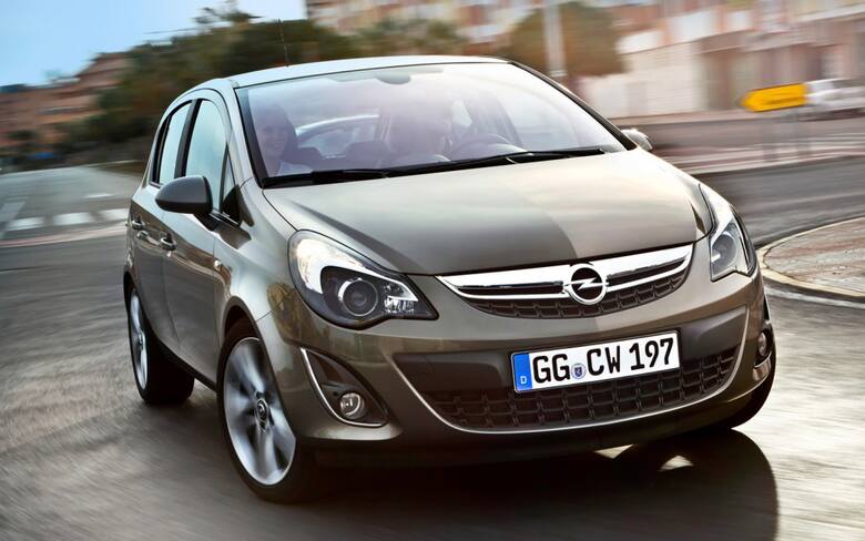 Opel Corsa D / Fot. Opel