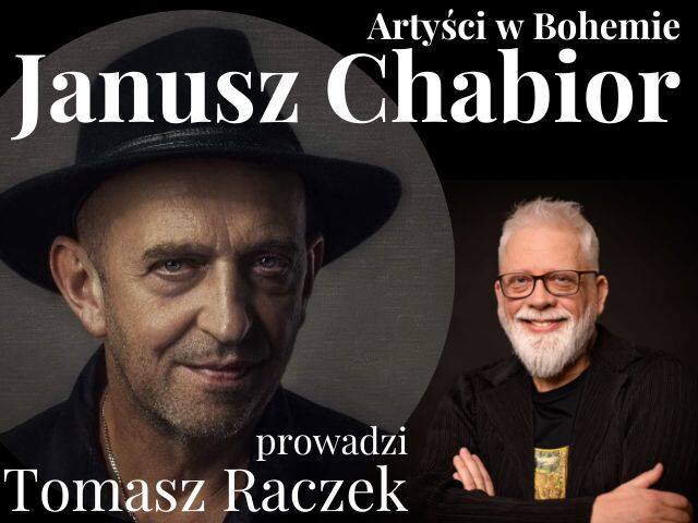 W Bydgoszczy „Artyści w Bohemie”. Janusz Chabior gościć będzie w styczniu 2023 roku