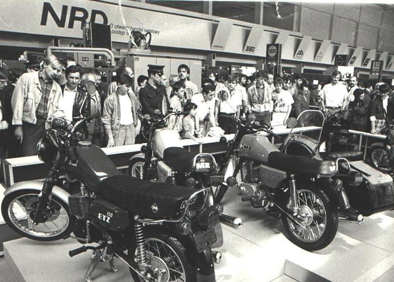 MTP przed laty. 1987. Motocykle z NRD wzbudzały ogromne zainteresowanie