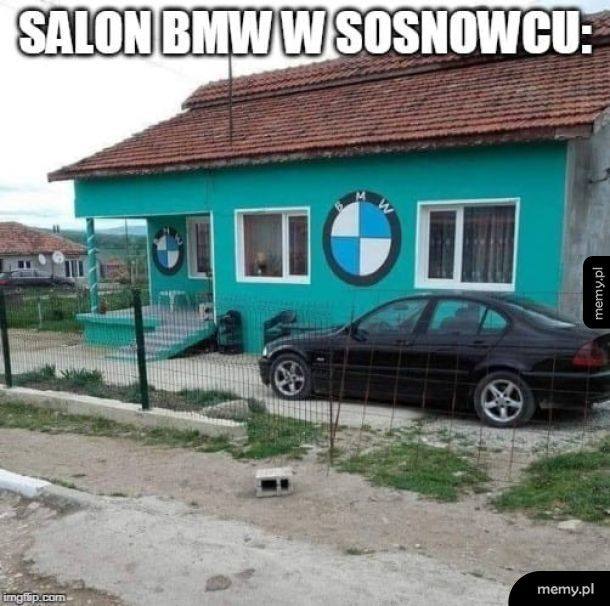 BMW, czyli "Bóg Mnie Wybrał". Jedyne auto, które budzi tak