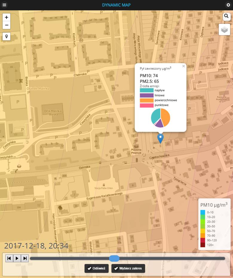 Cenna wiedza dla opolan. Atmoterm stworzył Dynamiczną mapę jakości powietrza dla Opola