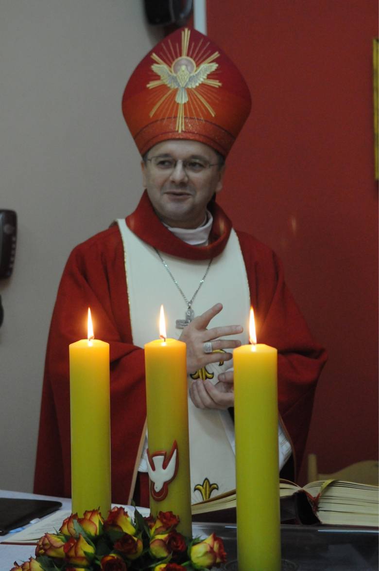 Biskup Tadeusz Lityński pochodzi z Kożuchowa