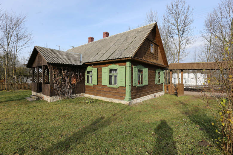 Żeby kupić ten dom, Piotr Horsztyński musiał opowiedzieć historię swojej rodziny.