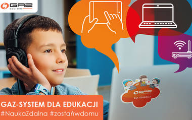 GAZ-SYSTEM realizuje program społeczny &bdquo;GAZ-SYSTEM dla edukacji&rdquo;