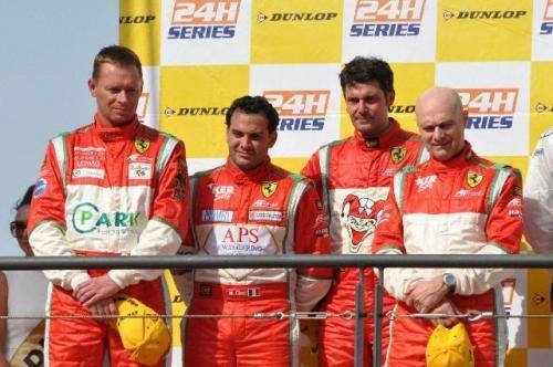 Fot. MB Racing: Michał Broniszewski (pierwszy z lewej)