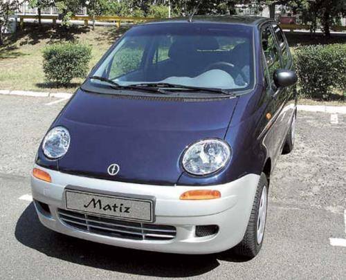 Daewoo/FSO Matiz (1998 - 2008)