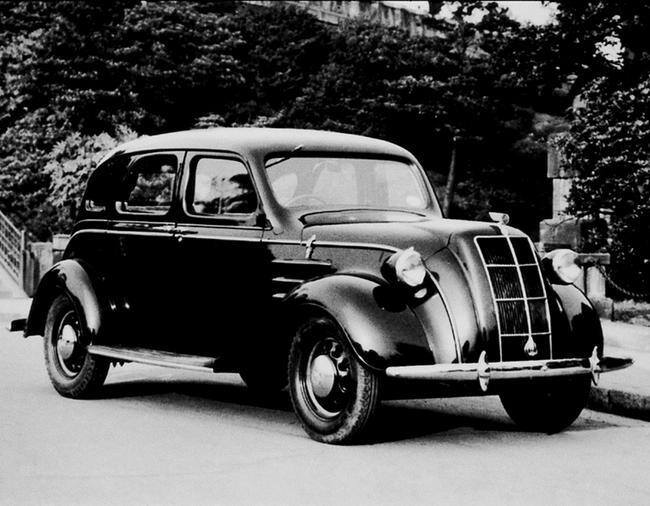 1936 Toyota Model AA Fot: Toyota