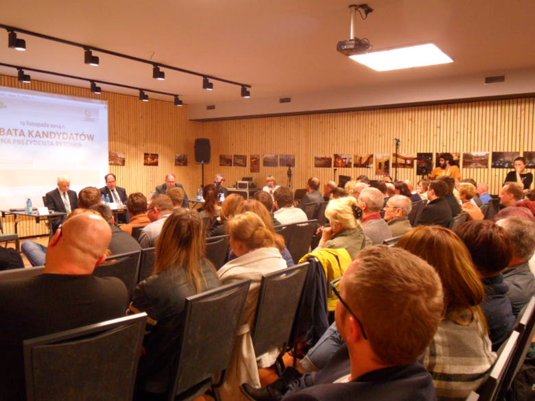 Wybory samorządowe 2014 w Bytomiu: Debata kandydatów na prezydenta [RELACJA + ZDJĘCIA]