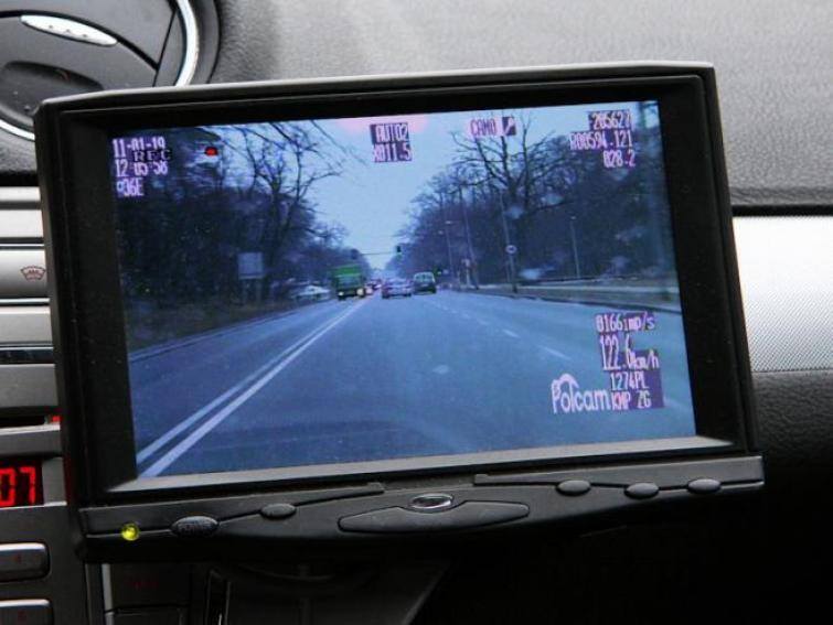 Pościg za pijanym kierowcą Golfa rozpoczęła policjantka jadąca nieoznakowanym radiowozem