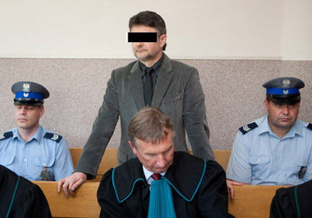 Grzegorz K., został skazany na karę pozbawienia wolności na dwa lata i trzy miesiące.