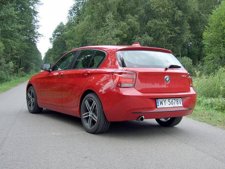 Test BMW serii 1 Sport Line - zdjęcia