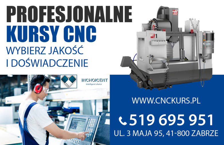 Profesjonalne Kursy CNC                                     