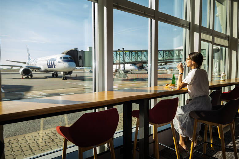Strefy executive lounge (lub business lounge) to miejsca, w których pasażerowie mogą odpocząć od zgiełku i tłoku lotniska, zrelaksować się lub popracować