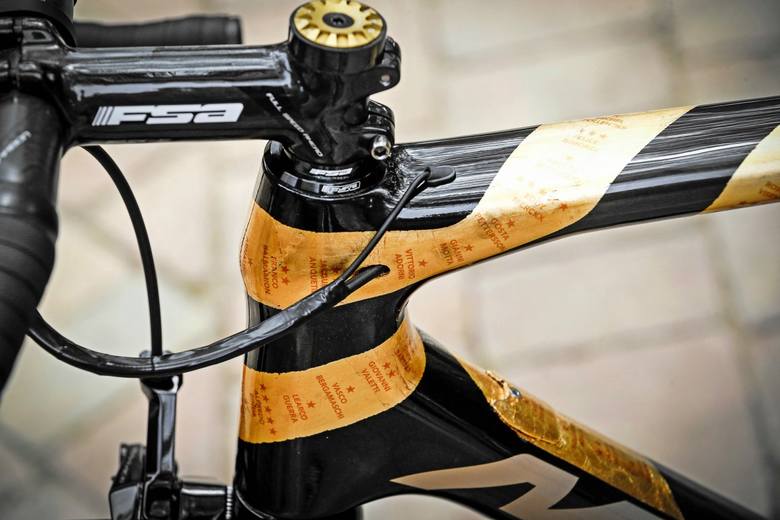 Złoty rower Nibalego na Kielce Bike-Expo
