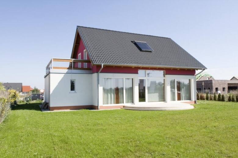 Dach w domu energooszczędnym