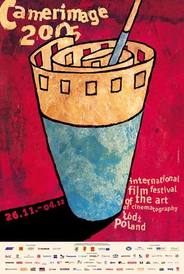 Tak zmieniały się plakatu festiwalu. Tegoroczny plakat festiwalu filmowego (ostatni w galerii) stworzył Piotr Jabłoński „nicponim”.