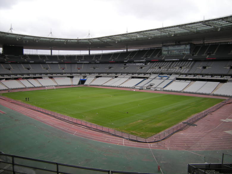 Zobaczcie z nami Stade de France [INTERAKTYWNA MAPA]