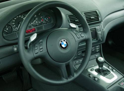 Fot. BMW: Stylizacja tablicy przyrządów uchodzi za wzór ergonomii.