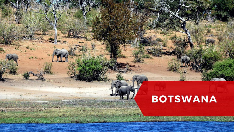W Botswanie odnotowuje się dużą ilość kradzieży i włamań.
