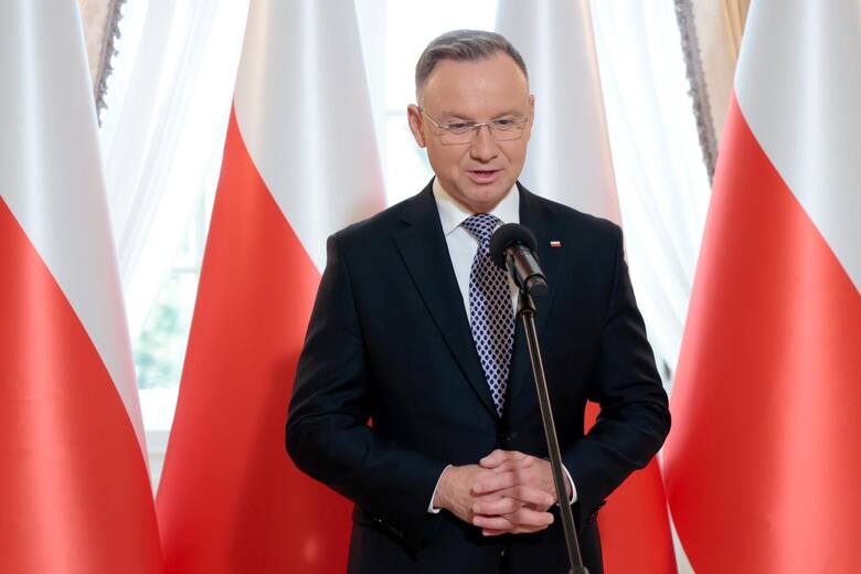 Prezydent Andrzej Duda zabrał głos ws. antysemickiego incydentu na marszu w Warszawie.