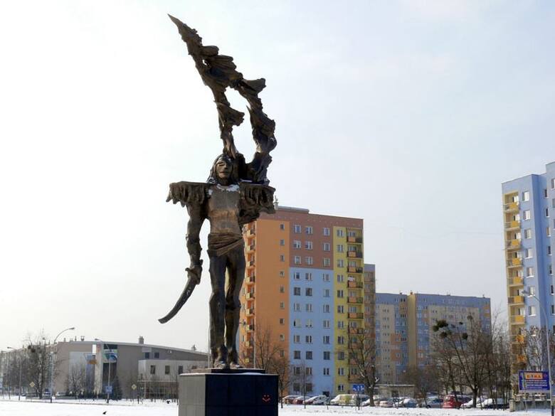Pomnik „Patriota” w Stalowej Woli.