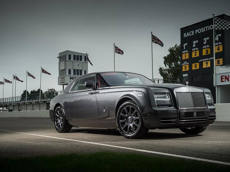 Rolls-Royce Phantom Chicane został stworzony na zamówienie dla jednego z klientów z Dubaju / Fot. Rolls Royce