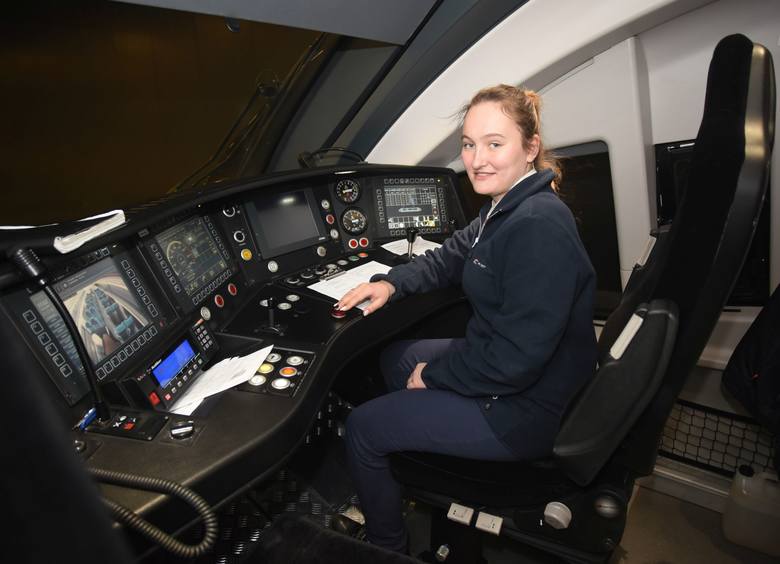Pierwsza kobieta prowadząca pociągi PKP Intercity to łodzianka ze Stoków