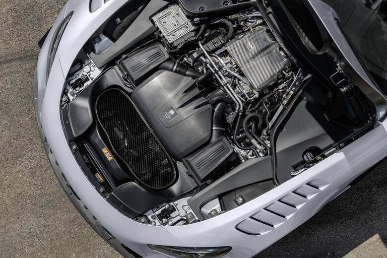 Mercedes AMG GT Black Series. Z najmocniejszym silnikiemFot. Mercedes