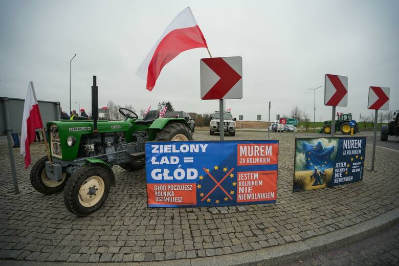 Rolnicy w Polsce i wielu krajach Unii Europejskiej protestują między innymi przeciwko Zielonemu Ładowi.