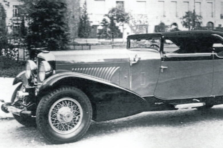 Tego auta Greta Garbo się wyparła. Duesenberg typ J rocznik 1932 z nadwoziem Fernandez & Darrin Fot: Archiwum