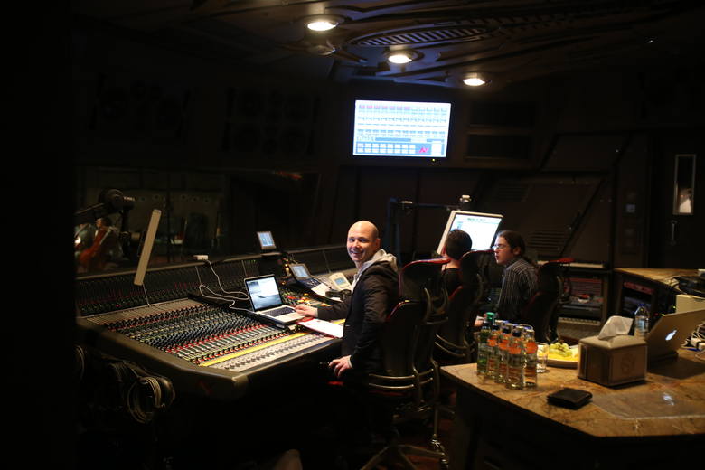 Marcin Wyrostek i Orkiestra Kameralna AUKSO nagrywali płytę w Alvernia Studios. [POSŁUCHAJ I ZOBACZ]